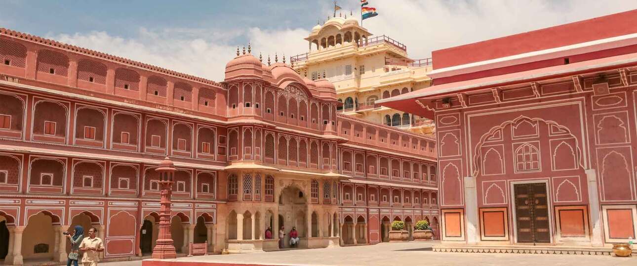 Rajasthan Con Taj Mahal 12 Dias