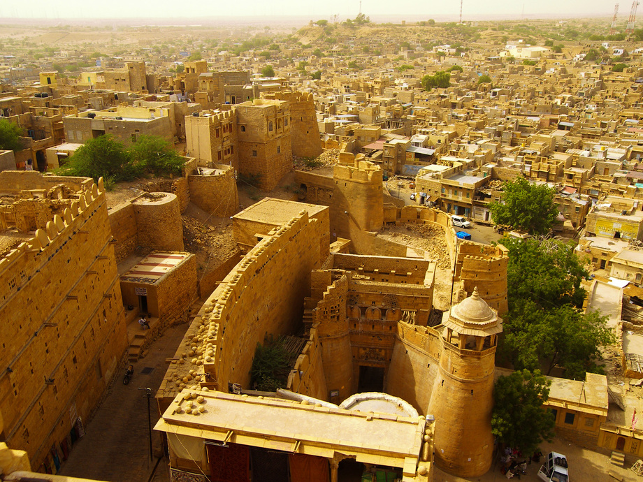 Tour Del Triángulo Dorado Con Jaisalmer 10 Días