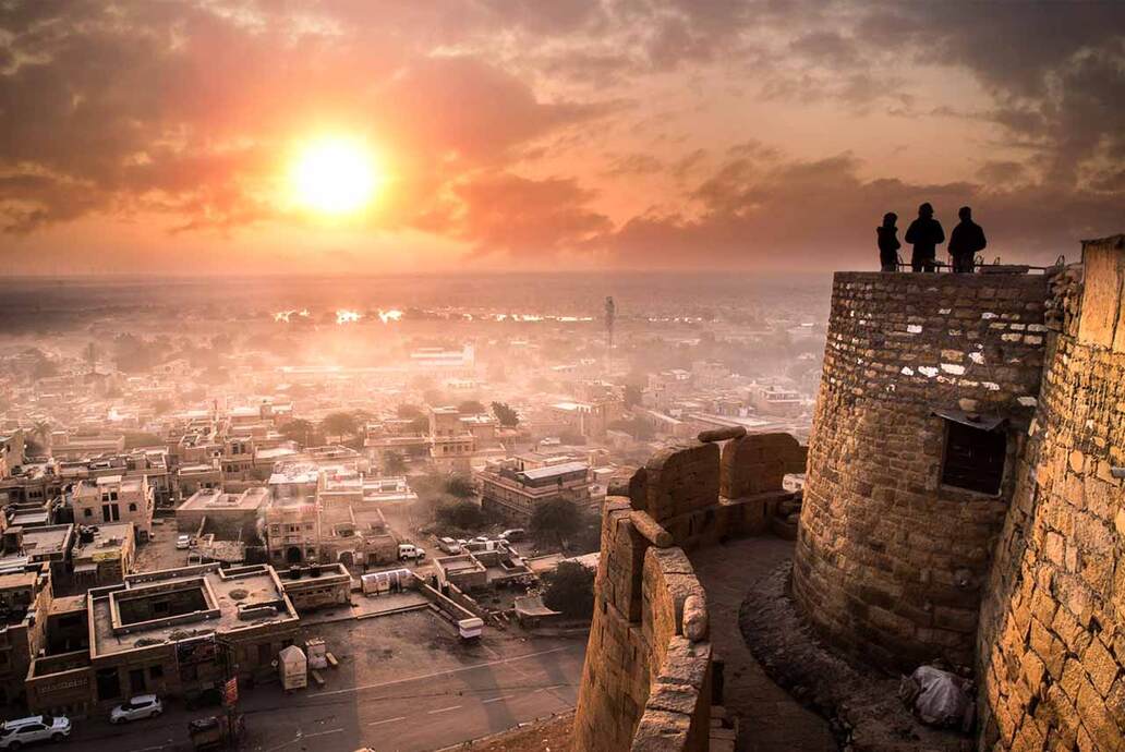 Tour Del Triángulo Dorado Con Jaisalmer 10 Días