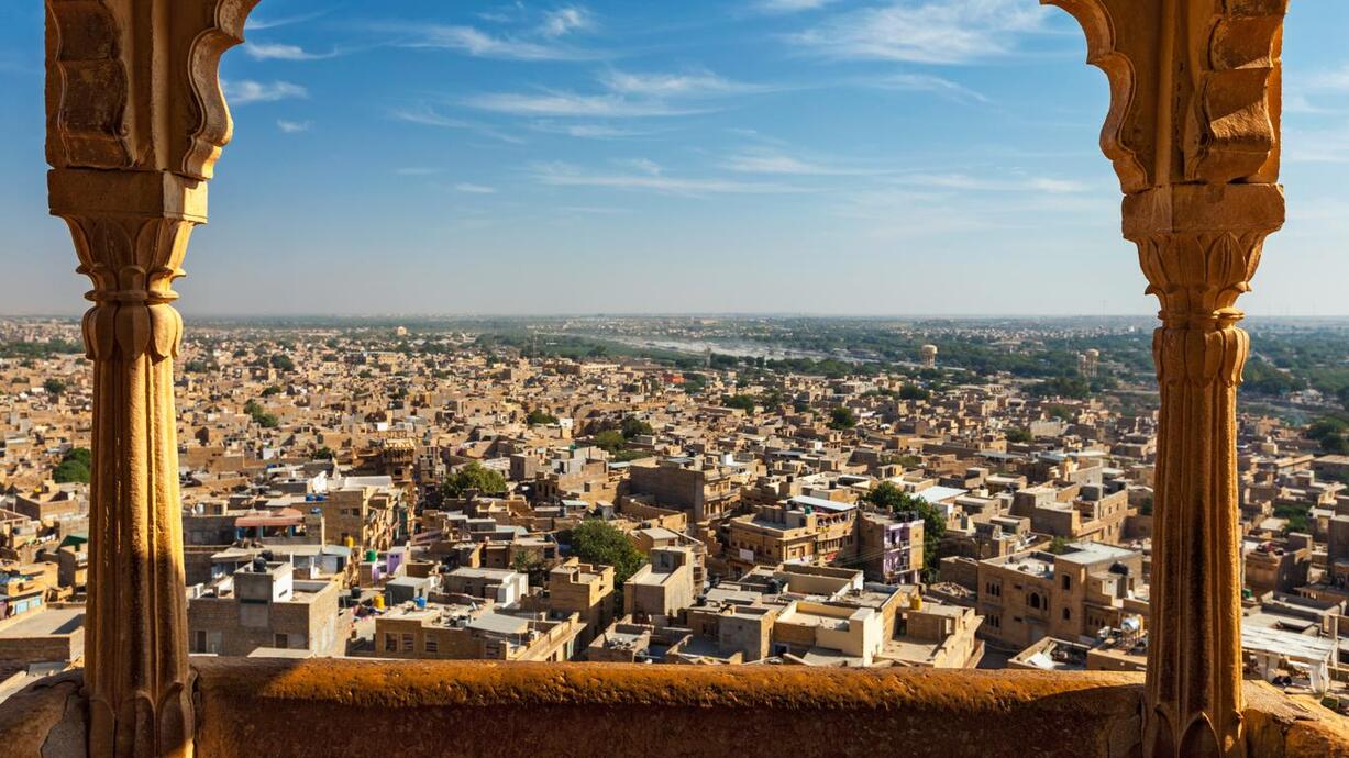 Tour Del Triángulo Dorado Con Jaisalmer 10 Días