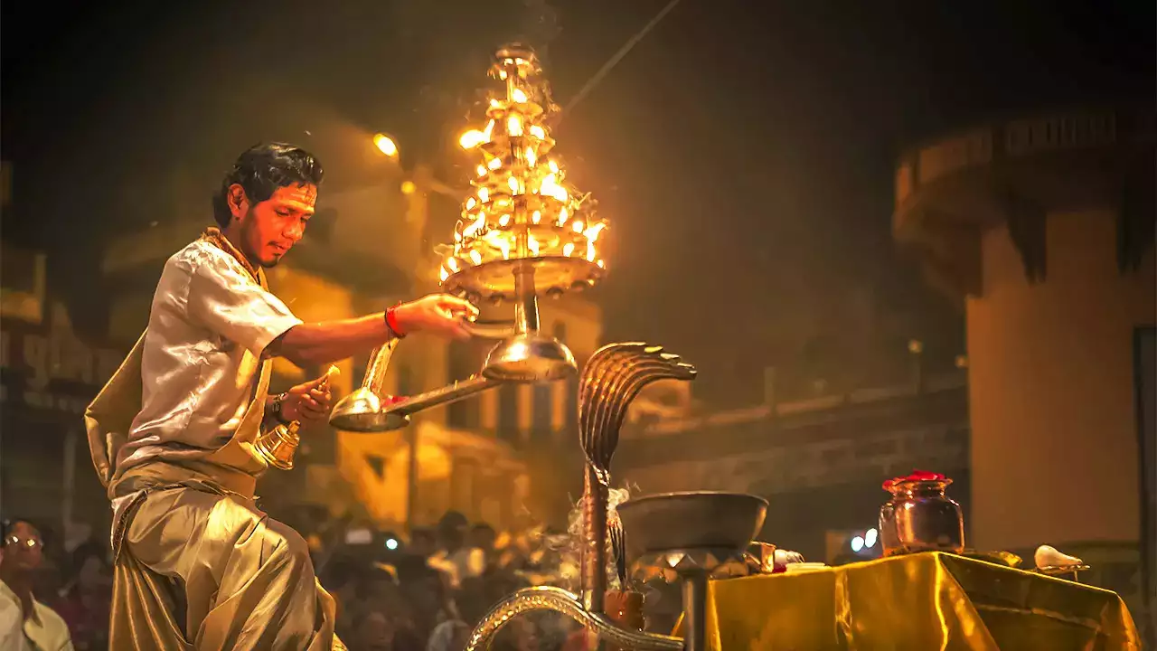 Tour Del Triángulo Dorado Con Varanasi 6 Días