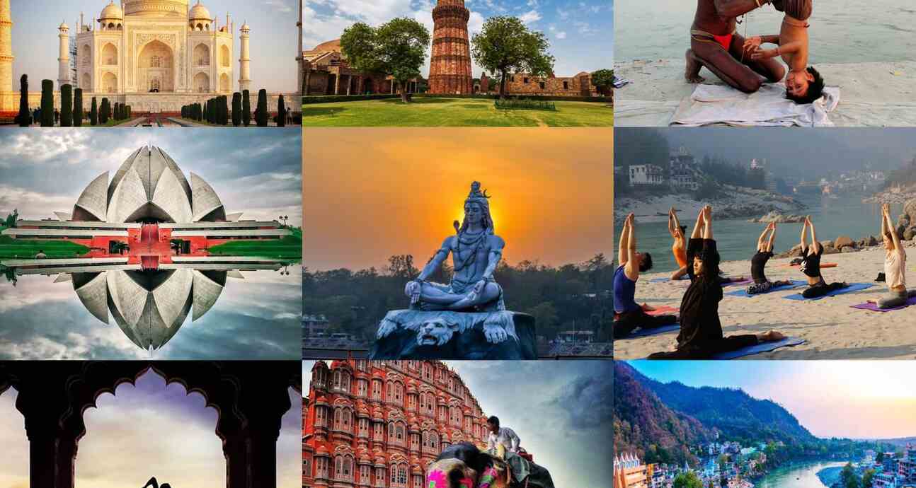 Tour del Triángulo Dorado con Rishikesh y Haridwar 10 Días