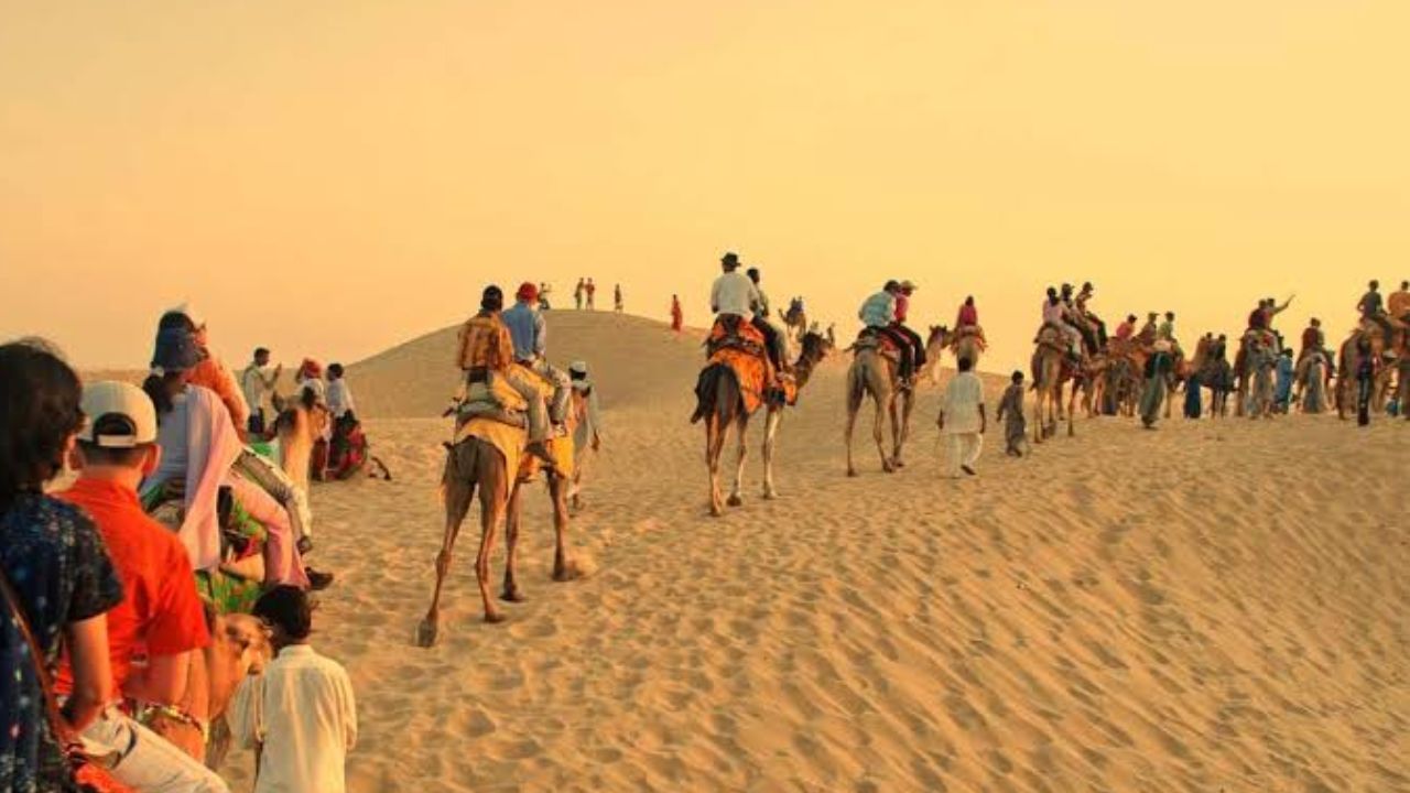 Tour Del Triángulo Dorado Con Jaisalmer 10 Días