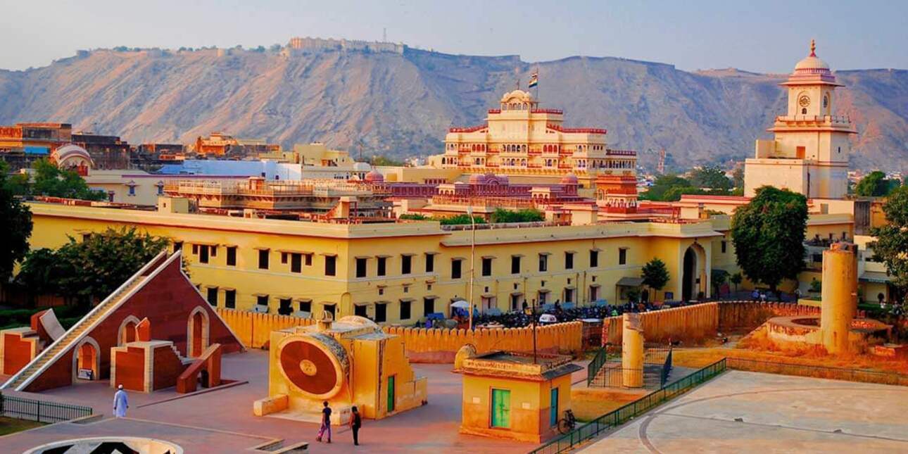 Tour local de Jaipur el mismo Día